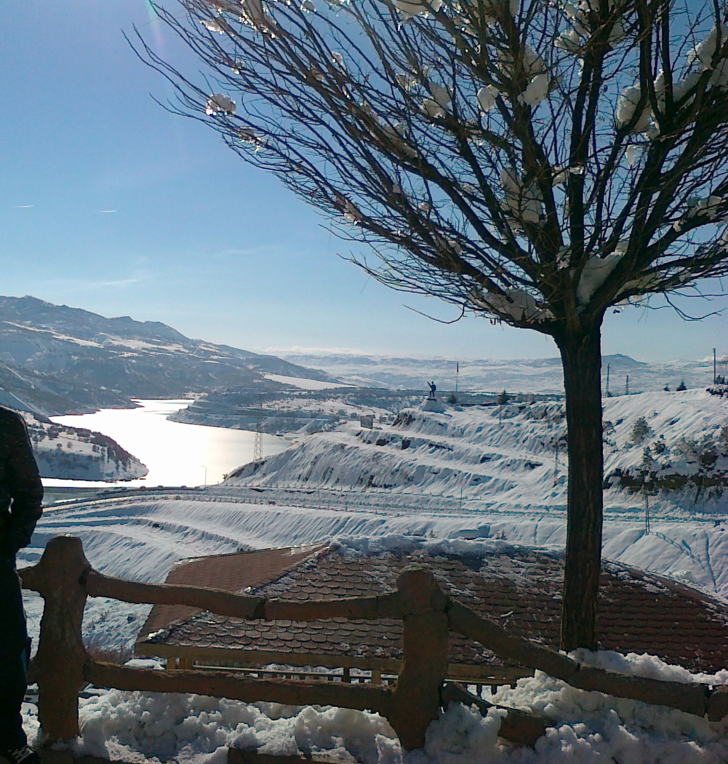 Munzur’da Kar